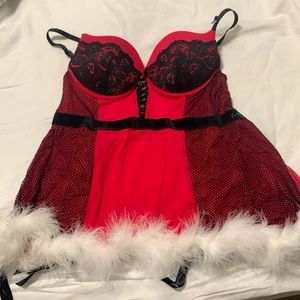 Brand new Santa lingerie